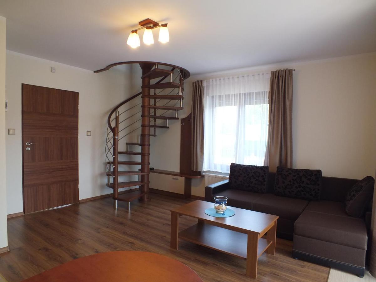 Willa Laura Rowy - Apartamenty Nad Morzem Екстер'єр фото